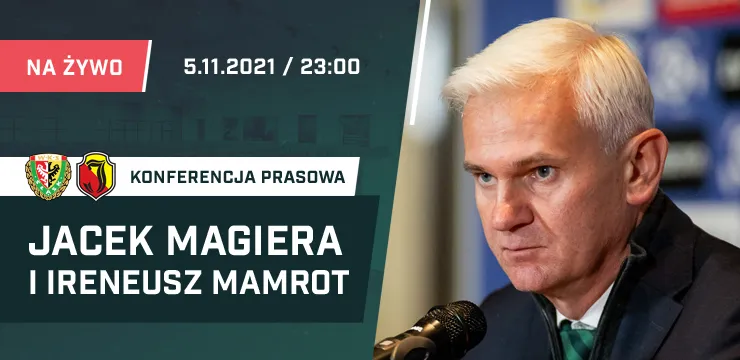 WIDEO: Trenerzy Magiera i Mamrot po meczu Śląsk 2:2 Jagiellonia