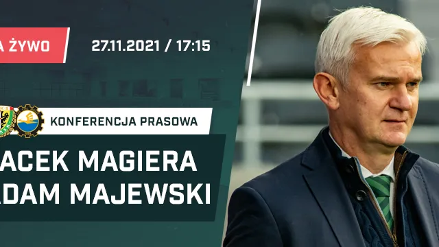 WIDEO: Trenerzy Magiera i Majewski po meczu Śląsk 2:1 Stal
