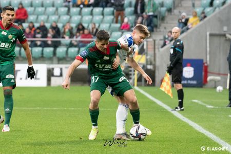 16. kolejka: Śląsk Wrocław 2:1 Stal Mielec