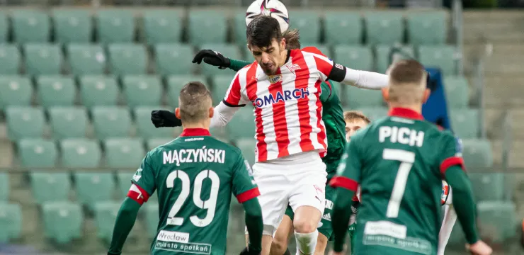 Plusy i minusy meczu z Cracovią