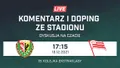 LIVE: Śląsk Wrocław - Cracovia (NA ŻYWO)