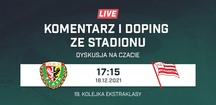 LIVE: Śląsk Wrocław - Cracovia (NA ŻYWO)
