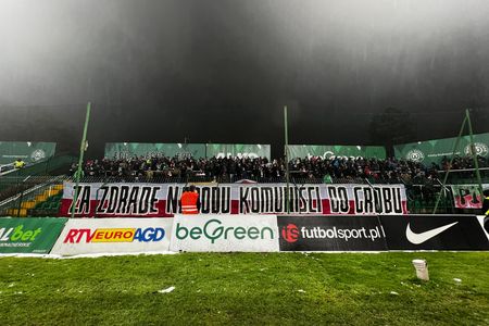 18 kolejka: Warta Poznań - Śląsk Wrocław (KIBICE)