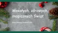 Wesołych Świąt!