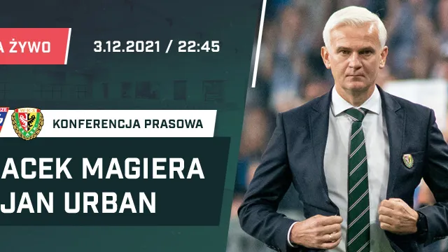 WIDEO: Trenerzy Magiera i Urban po meczu Górnik Zabrze 3:1 Śląsk