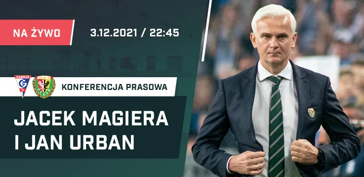 WIDEO: Trenerzy Magiera i Urban po meczu Górnik Zabrze 3:1 Śląsk