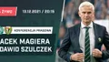 WIDEO: Trenerzy Magiera i Szulczek po meczu Warta - Śląsk