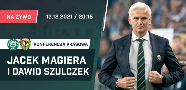 WIDEO: Trenerzy Magiera i Szulczek po meczu Warta - Śląsk