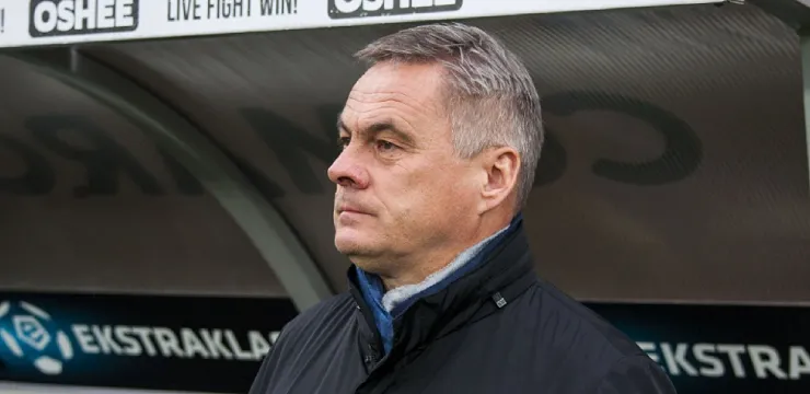 Zieliński: Zrobiliśmy wszystko, by Śląsk tak wyglądał