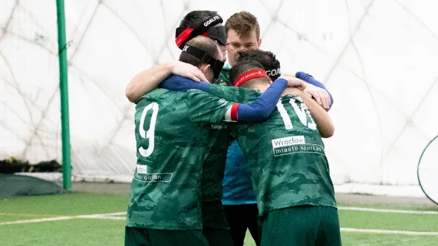 Blind football: O Puchar Polski dla “Byka”