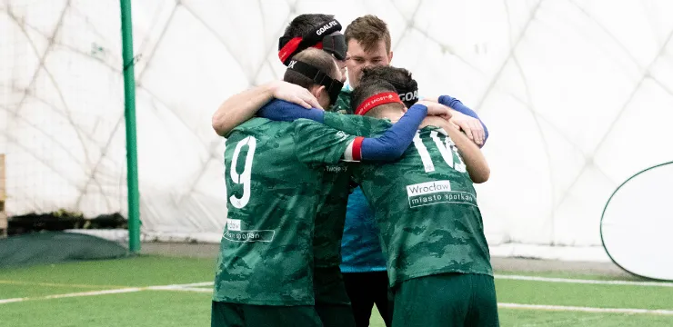 Puchar Polski w blind footballu dla Wisły Kraków