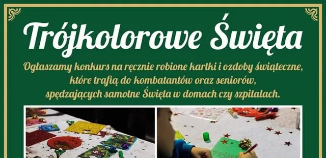 Kibice organizują świąteczny konkurs