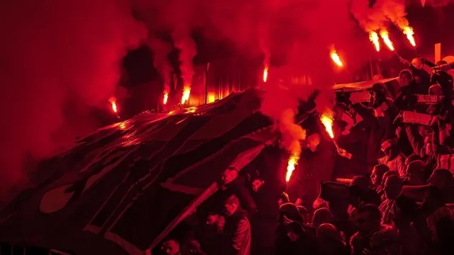 WIDEO: Oprawa kibiców Śląska