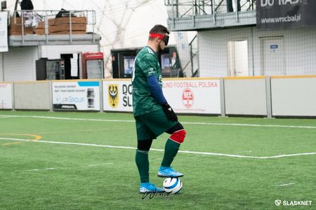Puchar Polski Blind Football: Śląsk Wrocław 0:2 Wisła Kraków