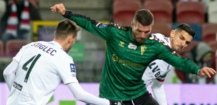 Plusy i minusy meczu z Górnikiem Zabrze