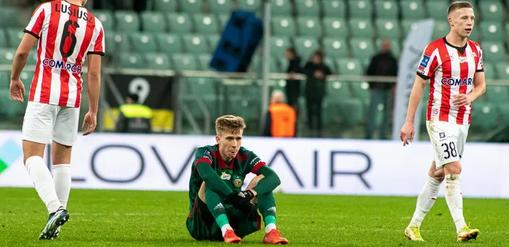 FOTO: Śląsk 0:2 Cracovia