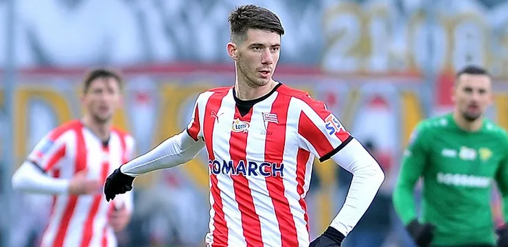 Gwiazda Cracovii pod lupą eksperta: Pelle van Amersfoort