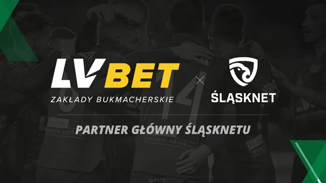 LV BET partnerem głównym Śląsknetu