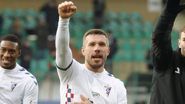 Gwiazda Górnika Zabrze pod lupą eksperta: Lukas Podolski