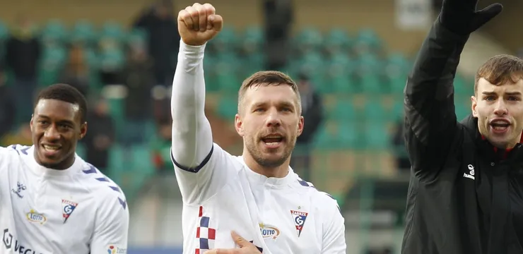 Gwiazda Górnika Zabrze pod lupą eksperta: Lukas Podolski
