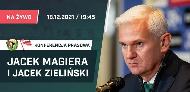 WIDEO: Trenerzy Magiera i Zieliński po meczu Śląsk - Cracovia