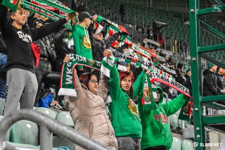 19. kolejka: Śląsk Wrocław 0:2 Cracovia (Z MŁYNA)