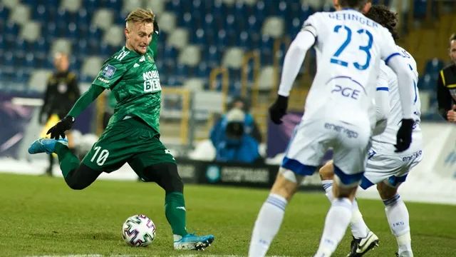Raporty statystyczne po remisie w Mielcu
