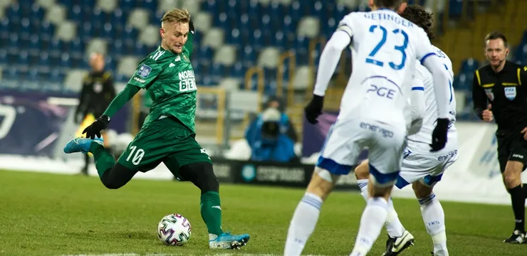 Raporty statystyczne po remisie w Mielcu