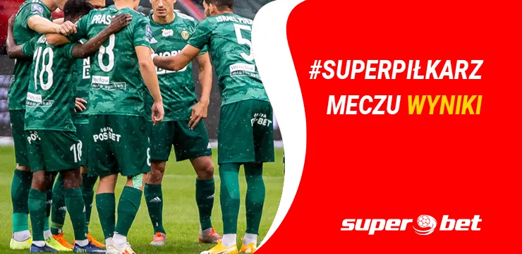 #SuperPiłkarz meczu przeciwko Lechowi (WYNIKI)