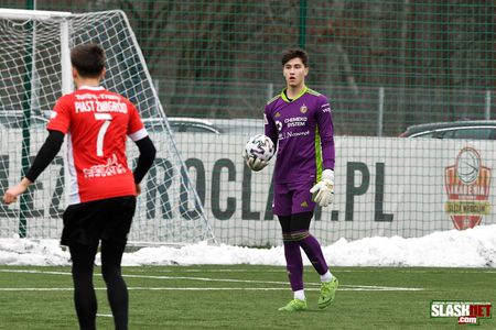 Śląsk II Wrocław 2:1 Piast Żmigród (sparing)