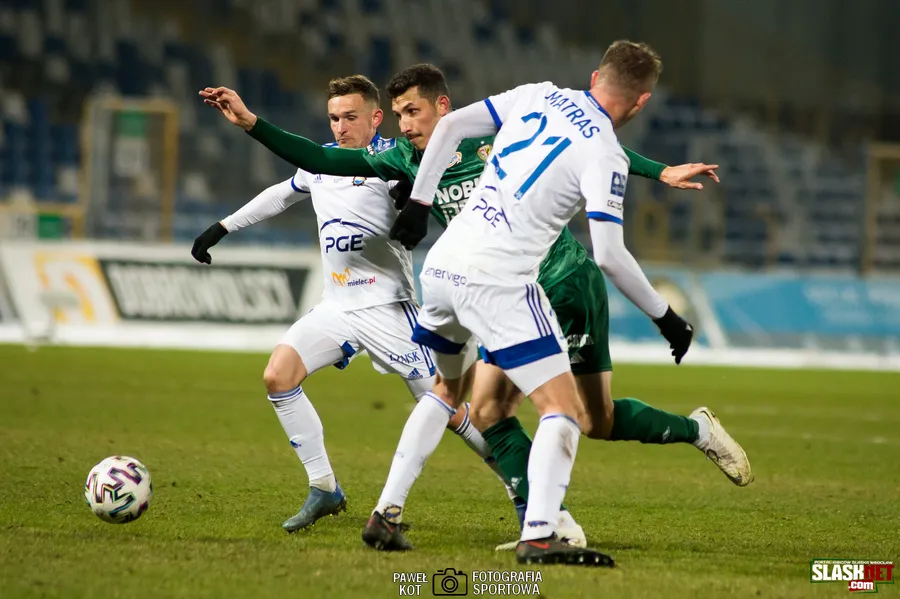FOTO: Stal Mielec - Śląsk 