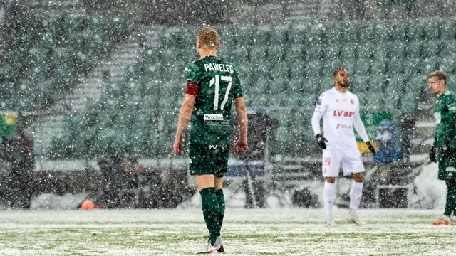 Raporty statystyczne po remisie z Wisłą Kraków
