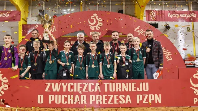 Wielki sukces zespołu młodzieżowego