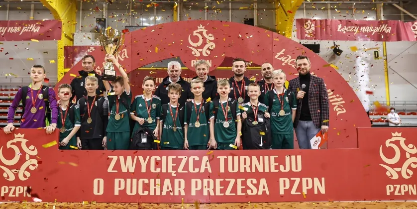 Wielki sukces zespołu młodzieżowego