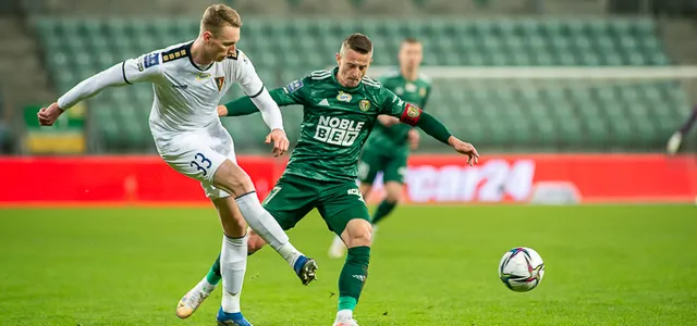 WIDEO: Skrót meczu z Pogonią