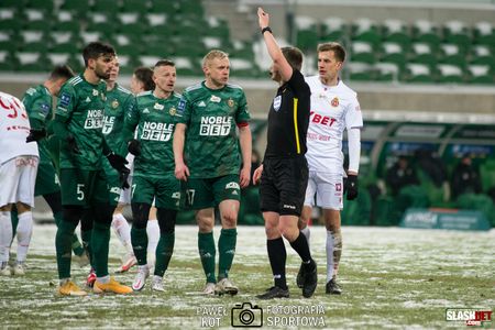 17. kolejka Śląsk Wrocław 1:1 Wisła Kraków