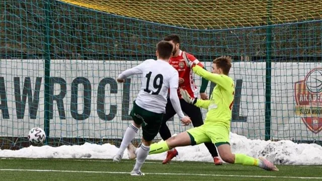 REZERWY: Debiut Bejgera, zwycięstwo Śląska II (RELACJA)