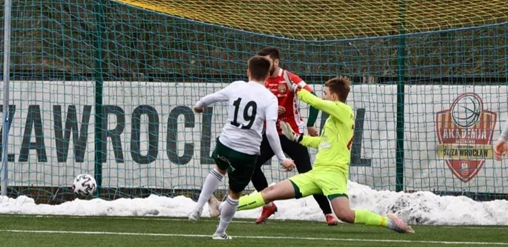 REZERWY: Debiut Bejgera, zwycięstwo Śląska II (RELACJA)
