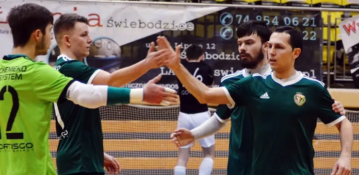 FUTSAL: Efektowne zakończenie Śląska
