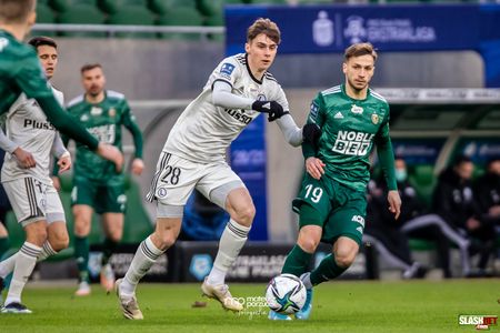 20. kolejka: Śląsk Wrocław 0:1 Legia Warszawa (1)