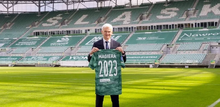 Magiera skompletował swój sztab