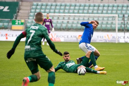 22. kolejka: Śląsk Wrocław 0:0 Wisła Płock