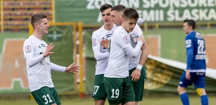 REZERWY: Śląsk II zdobył Katowice! (RELACJA)
