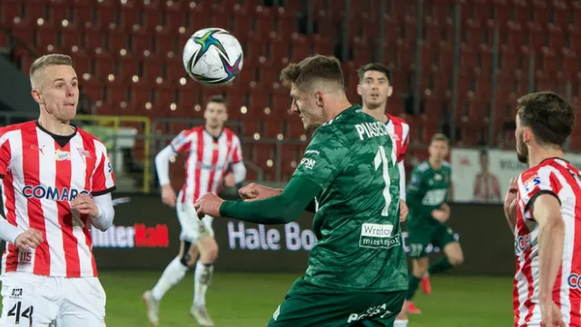 Plusy i minusy meczu z Cracovią
