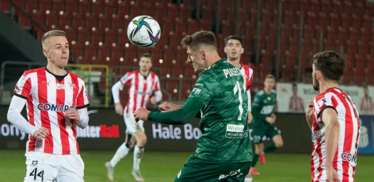 Plusy i minusy meczu z Cracovią