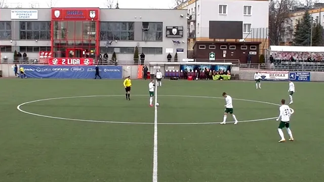 REZERWY: Lekcja futbolu w Częstochowie (RELACJA)