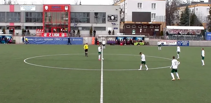 REZERWY: Lekcja futbolu w Częstochowie (RELACJA)