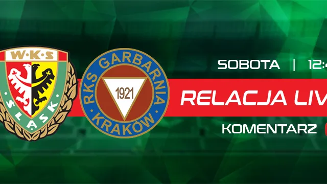 LIVE: Śląsk II - Garbarnia Kraków (NA ŻYWO)