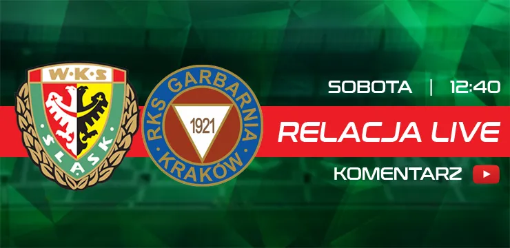 LIVE: Śląsk II - Garbarnia Kraków (NA ŻYWO)