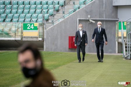 Pierwsza konferencja Jacka Magiery